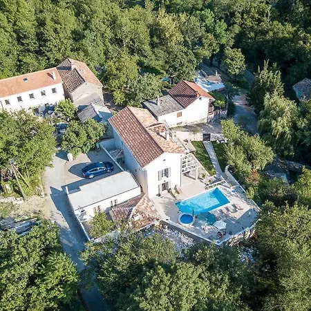 Villa Luxury Frangipane Drivenik